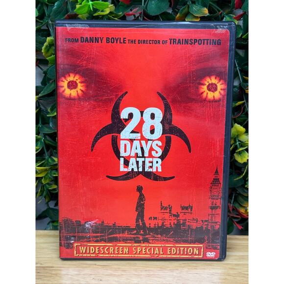 28 Days Later (DVD, 2023) Widescreen Special Edition with Insert‎ Rare (TESTED) - Picture 2 of 6